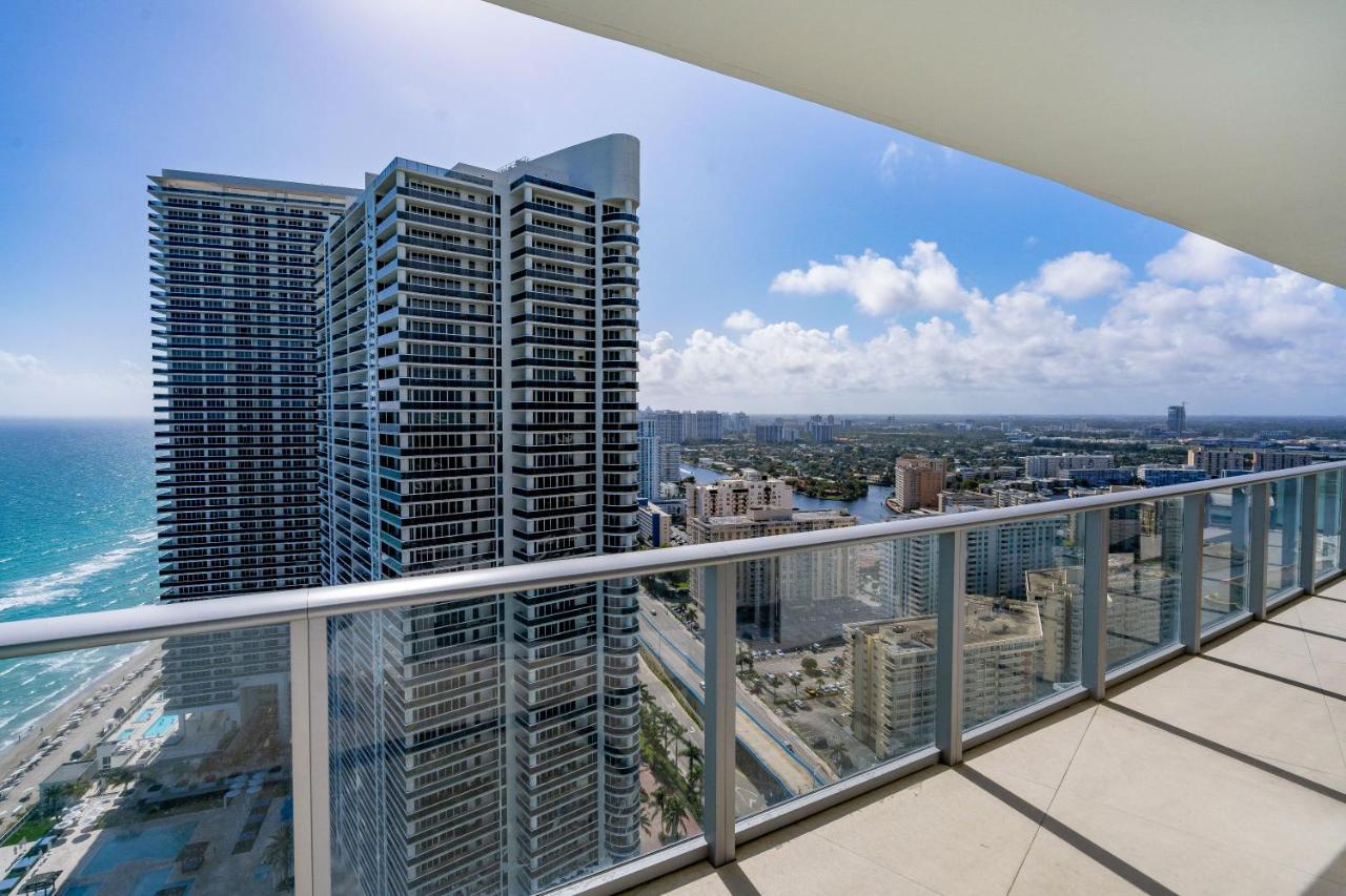 Private Ocean Condos At Hyde Beach Resort & Residences ハリウッド エクステリア 写真