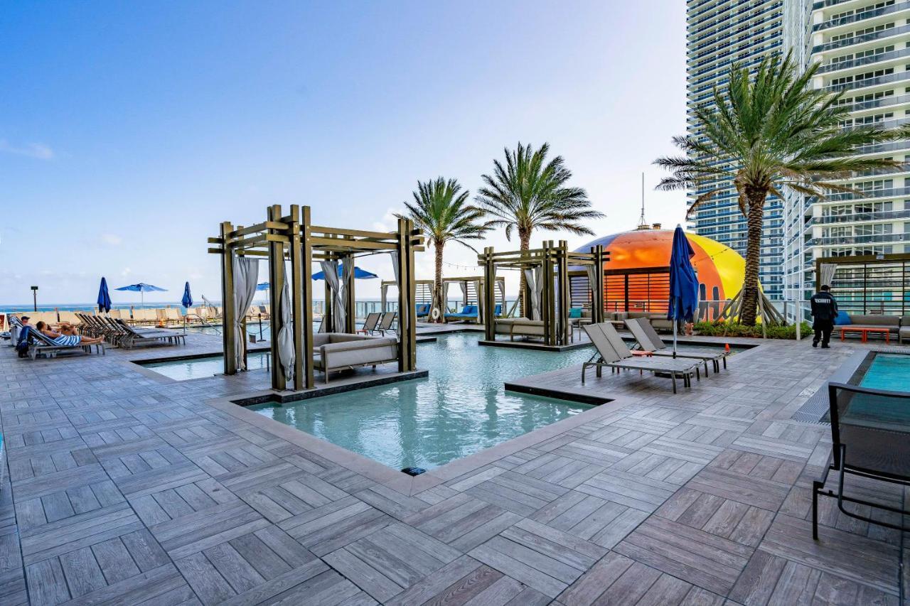 Private Ocean Condos At Hyde Beach Resort & Residences ハリウッド エクステリア 写真