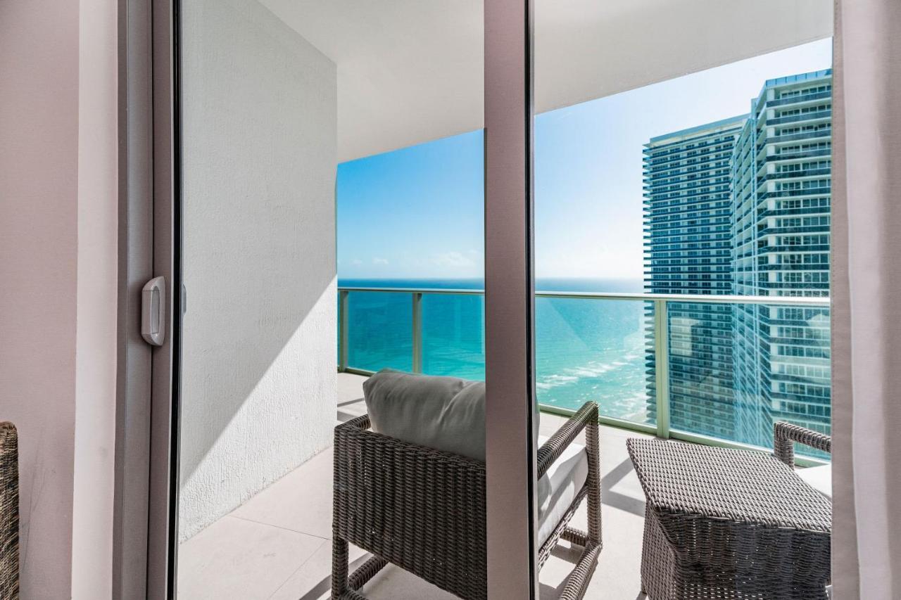 Private Ocean Condos At Hyde Beach Resort & Residences ハリウッド エクステリア 写真