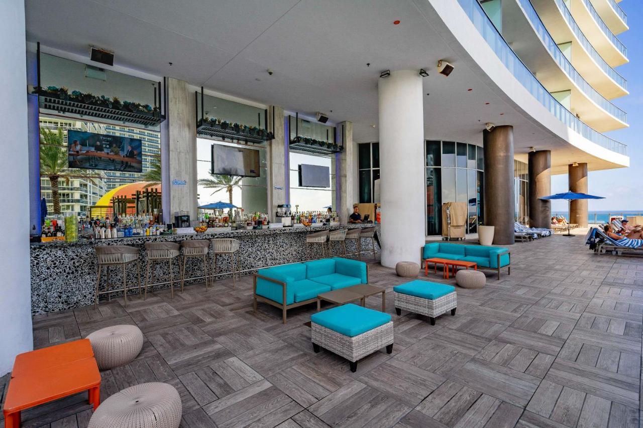 Private Ocean Condos At Hyde Beach Resort & Residences ハリウッド エクステリア 写真
