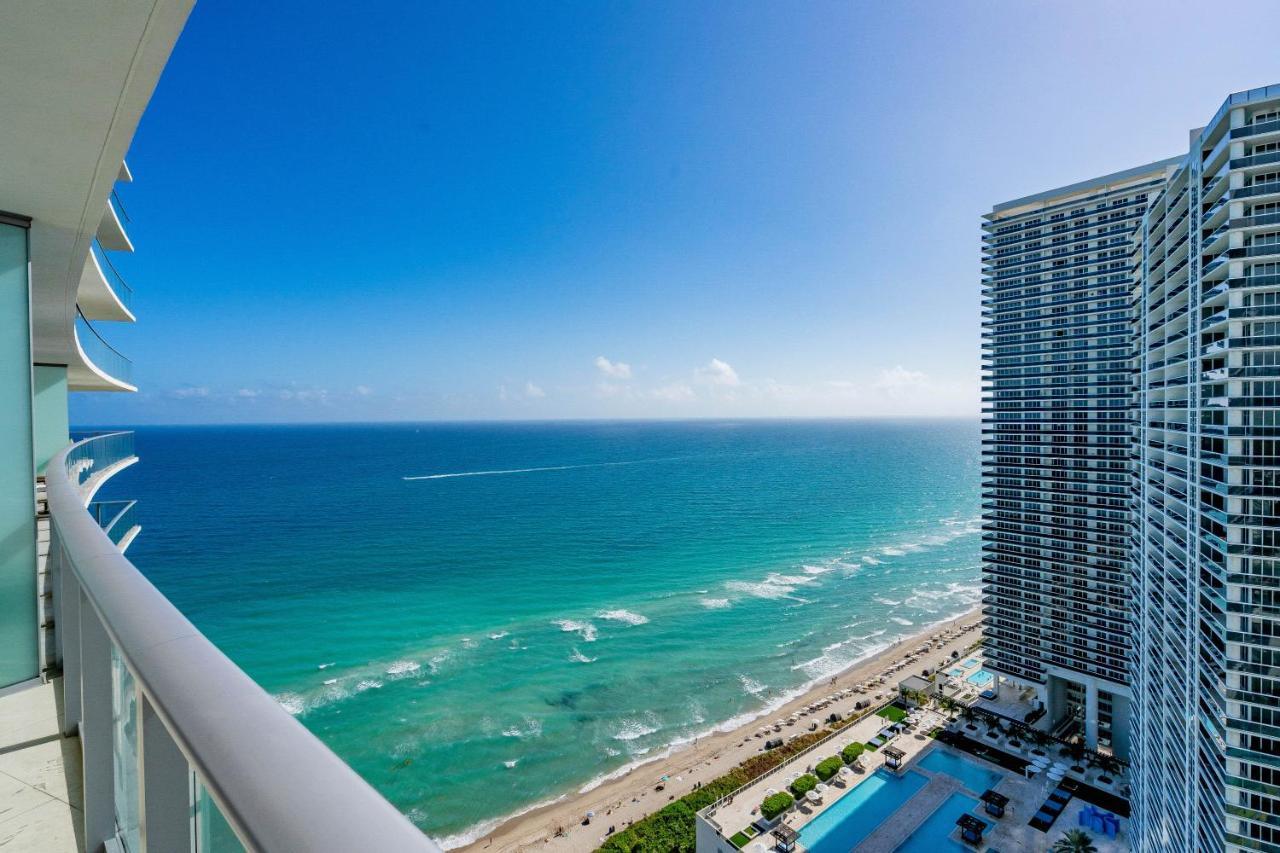 Private Ocean Condos At Hyde Beach Resort & Residences ハリウッド エクステリア 写真