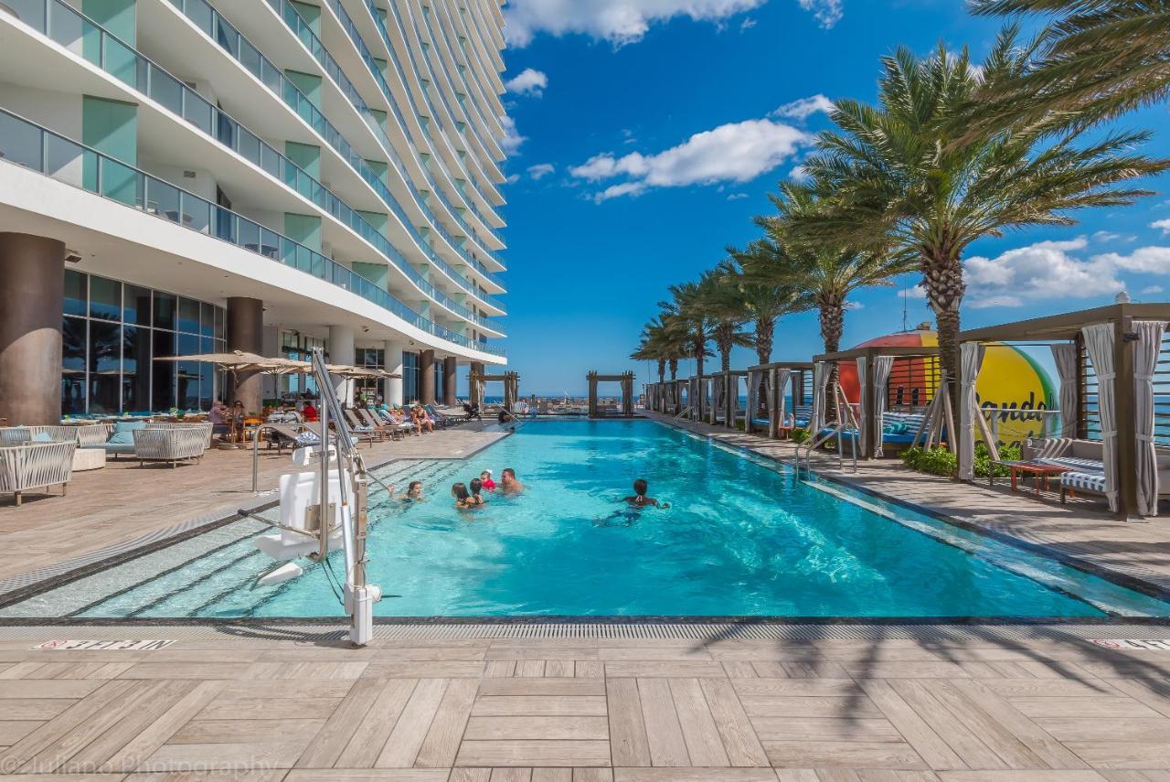 Private Ocean Condos At Hyde Beach Resort & Residences ハリウッド エクステリア 写真