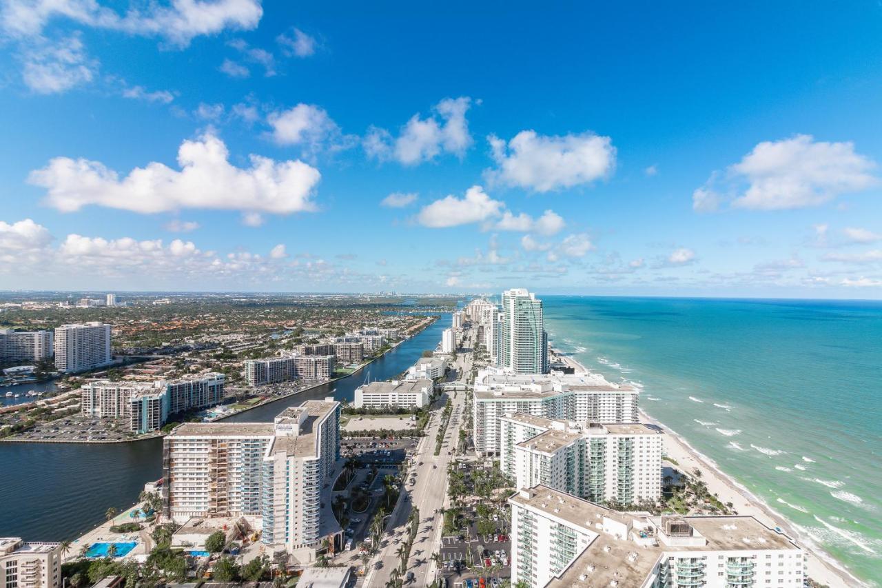Private Ocean Condos At Hyde Beach Resort & Residences ハリウッド エクステリア 写真