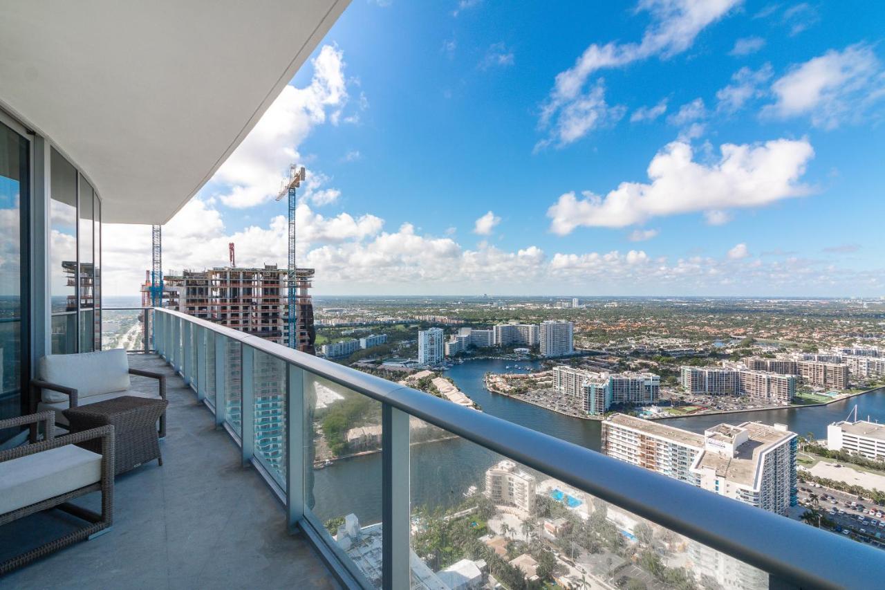 Private Ocean Condos At Hyde Beach Resort & Residences ハリウッド エクステリア 写真