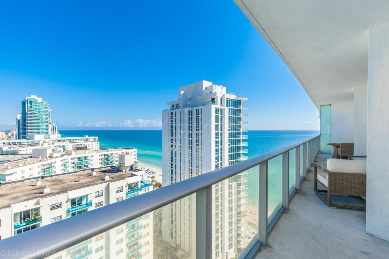 Private Ocean Condos At Hyde Beach Resort & Residences ハリウッド エクステリア 写真