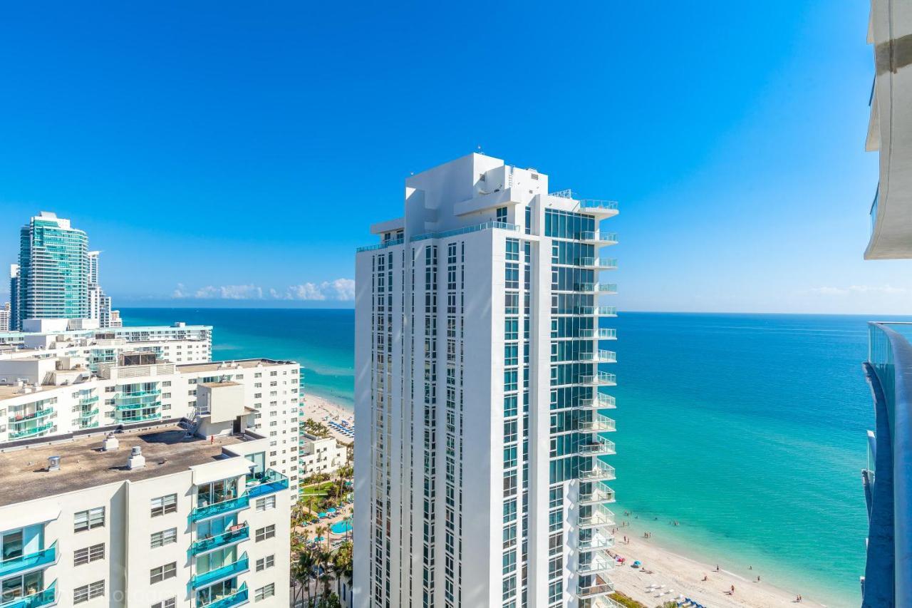 Private Ocean Condos At Hyde Beach Resort & Residences ハリウッド エクステリア 写真