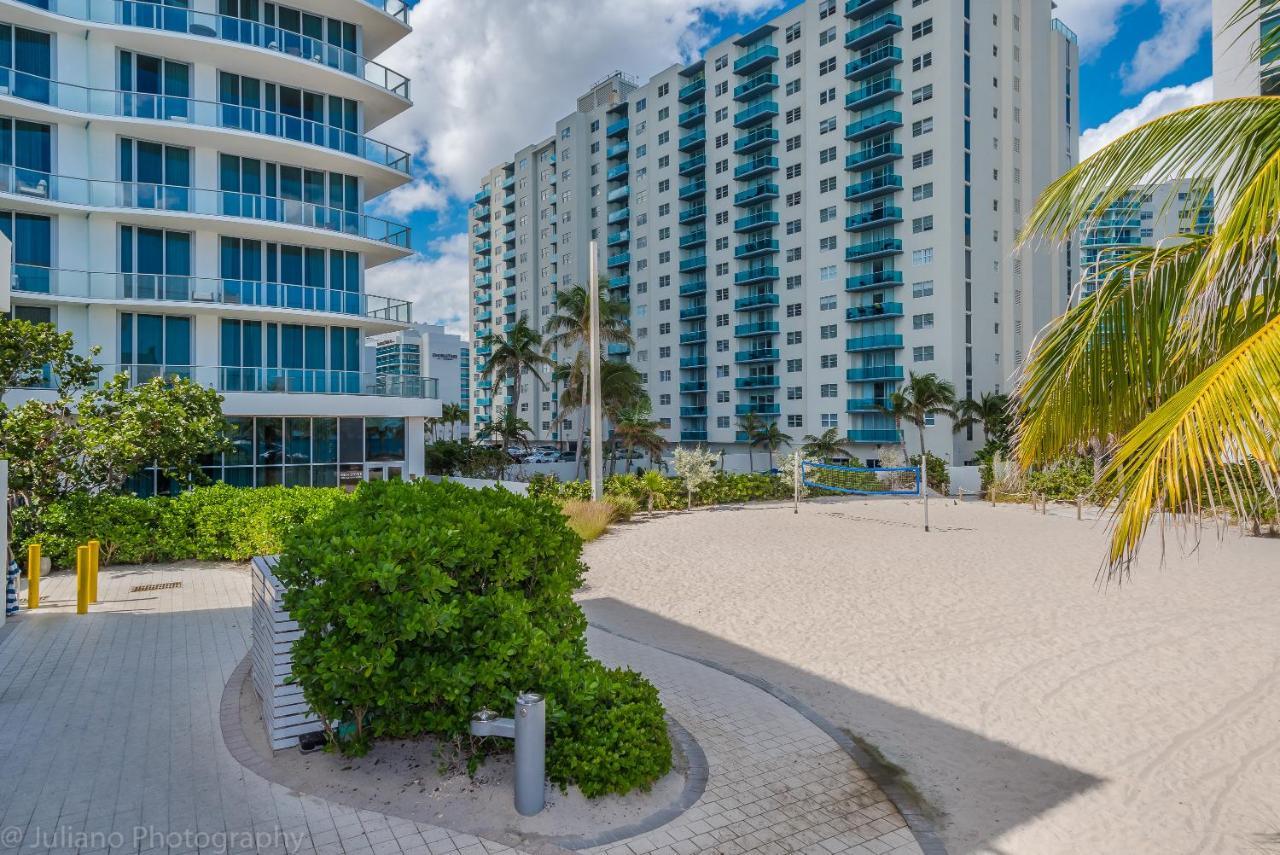 Private Ocean Condos At Hyde Beach Resort & Residences ハリウッド エクステリア 写真