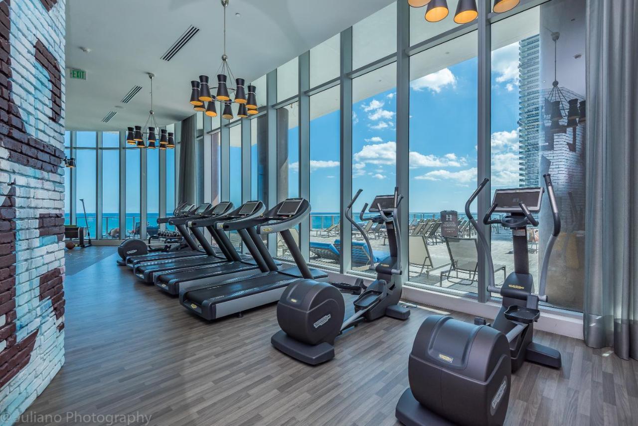 Private Ocean Condos At Hyde Beach Resort & Residences ハリウッド エクステリア 写真