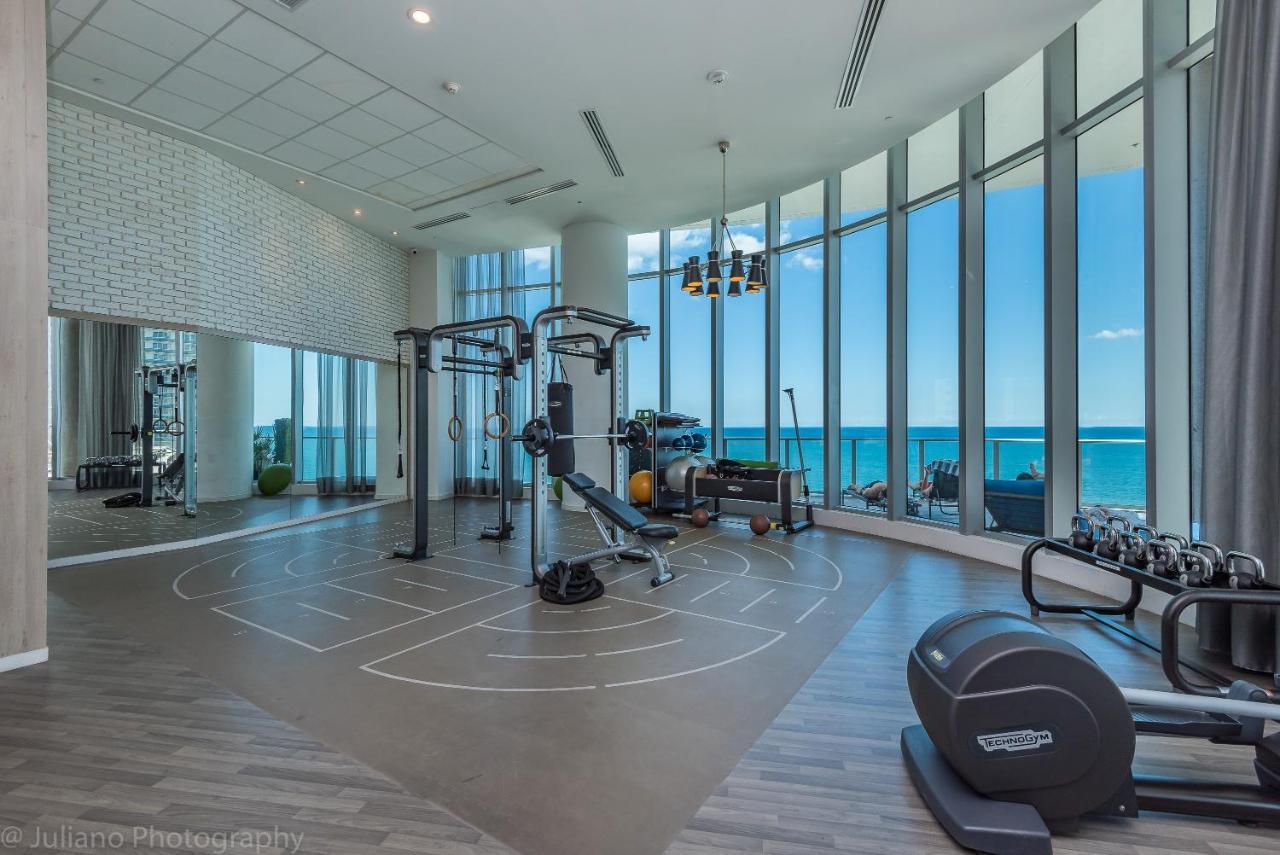 Private Ocean Condos At Hyde Beach Resort & Residences ハリウッド エクステリア 写真