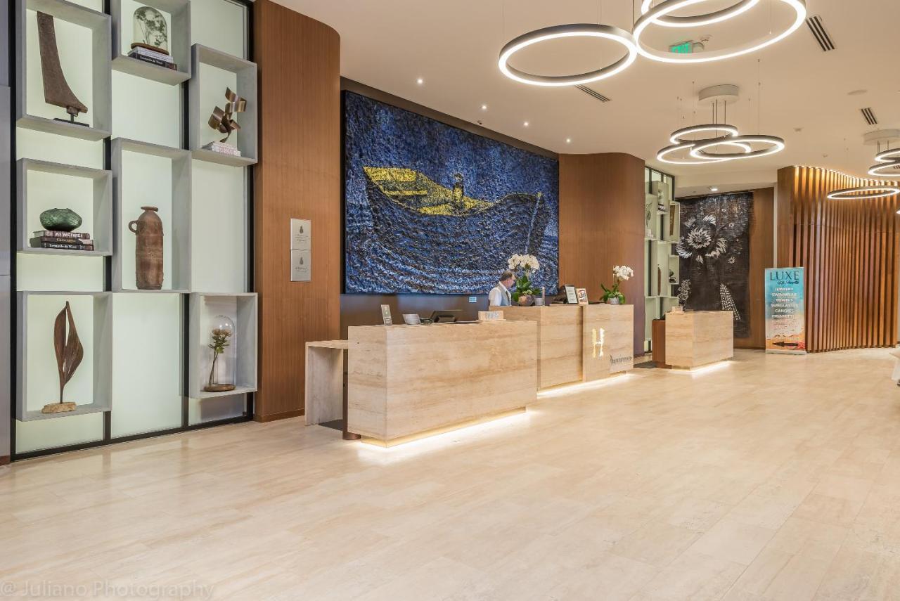 Private Ocean Condos At Hyde Beach Resort & Residences ハリウッド エクステリア 写真