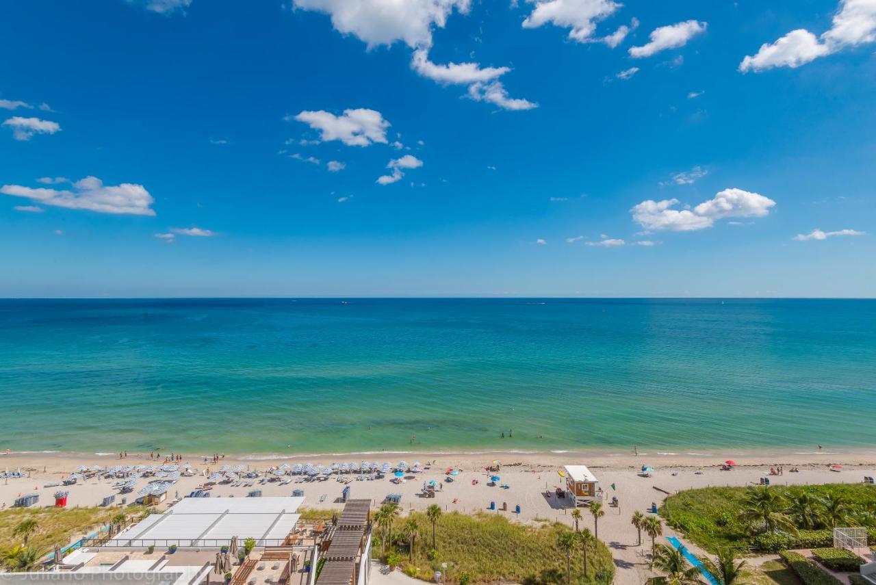 Private Ocean Condos At Hyde Beach Resort & Residences ハリウッド エクステリア 写真