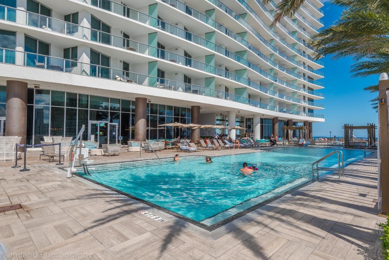 Private Ocean Condos At Hyde Beach Resort & Residences ハリウッド エクステリア 写真