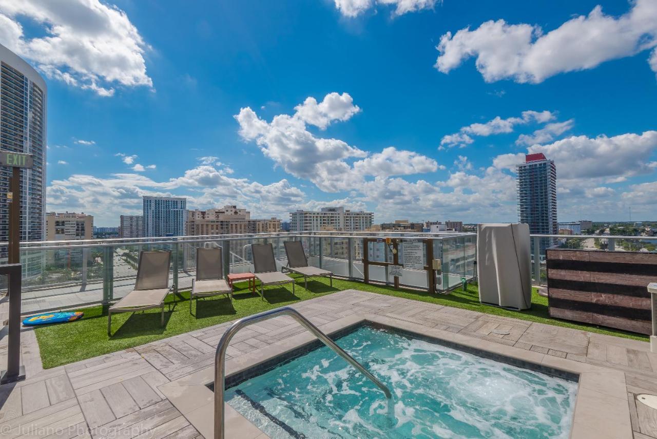 Private Ocean Condos At Hyde Beach Resort & Residences ハリウッド エクステリア 写真