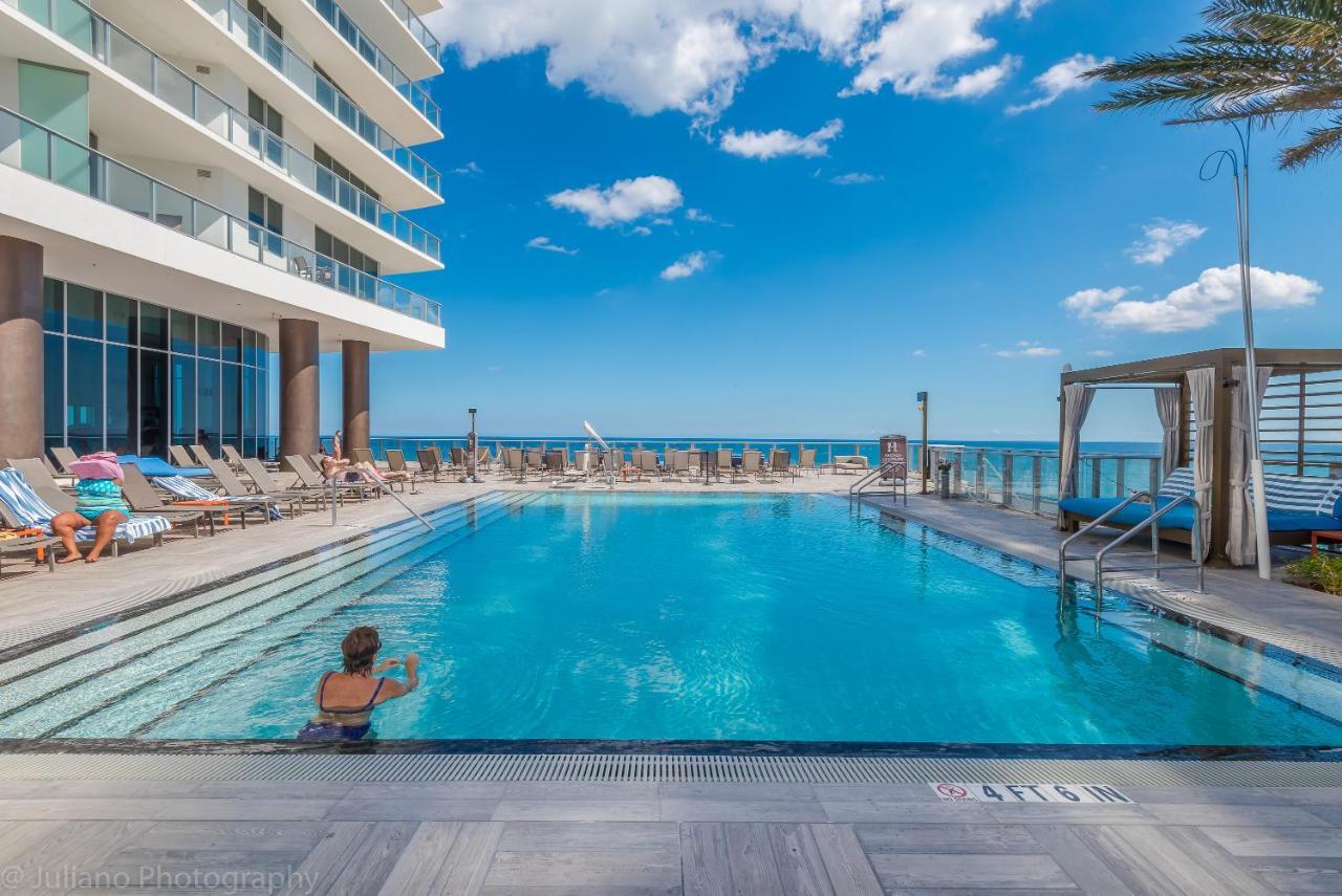 Private Ocean Condos At Hyde Beach Resort & Residences ハリウッド エクステリア 写真