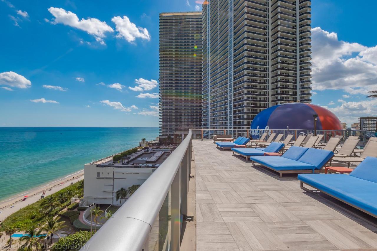 Private Ocean Condos At Hyde Beach Resort & Residences ハリウッド エクステリア 写真