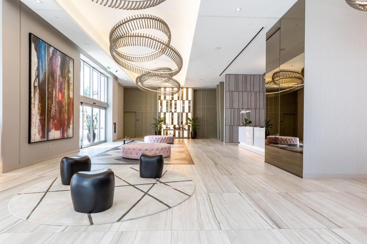 Private Ocean Condos At Hyde Beach Resort & Residences ハリウッド エクステリア 写真