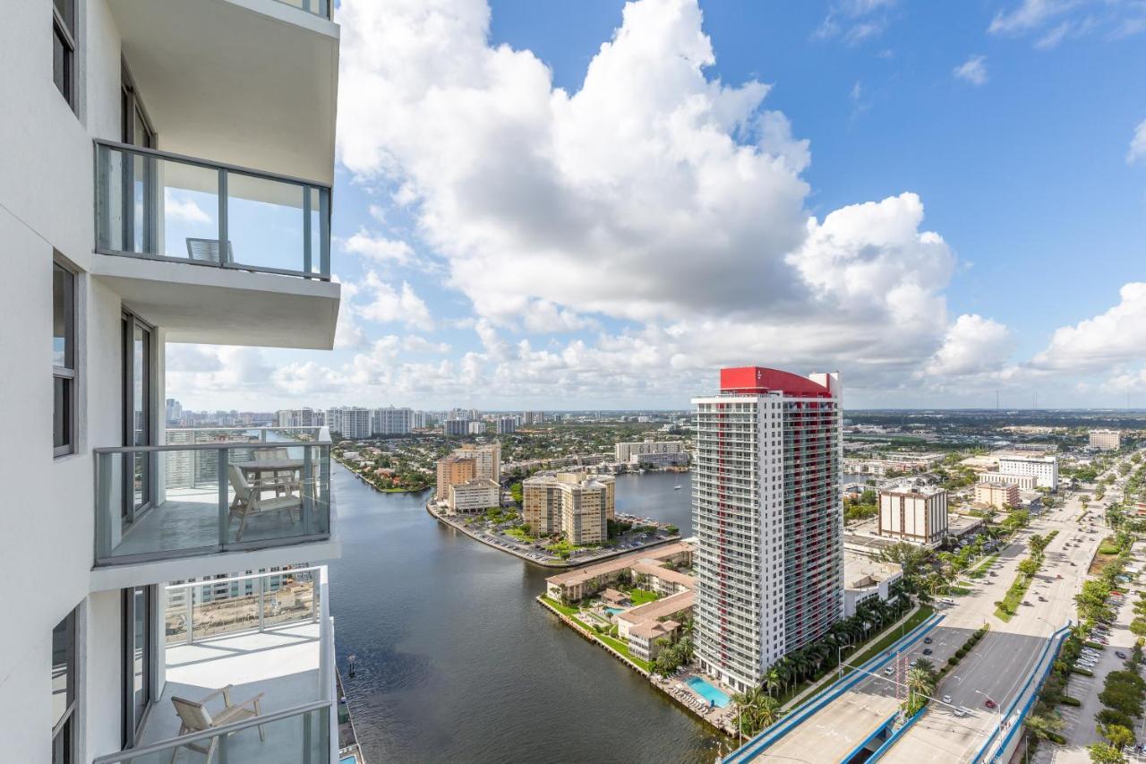 Private Ocean Condos At Hyde Beach Resort & Residences ハリウッド エクステリア 写真