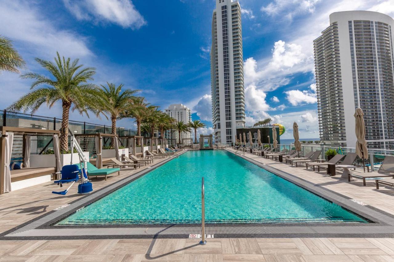Private Ocean Condos At Hyde Beach Resort & Residences ハリウッド エクステリア 写真