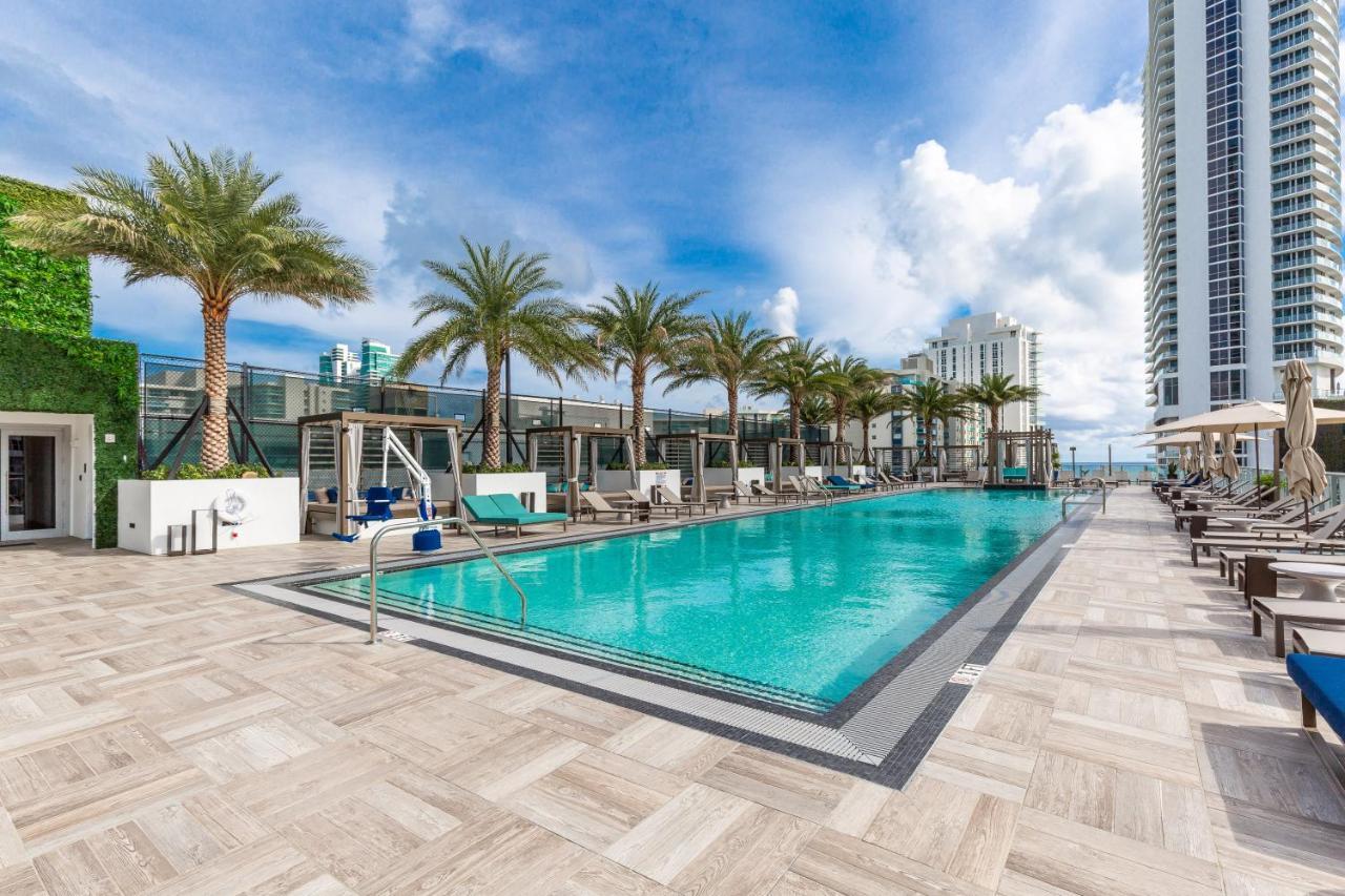 Private Ocean Condos At Hyde Beach Resort & Residences ハリウッド エクステリア 写真