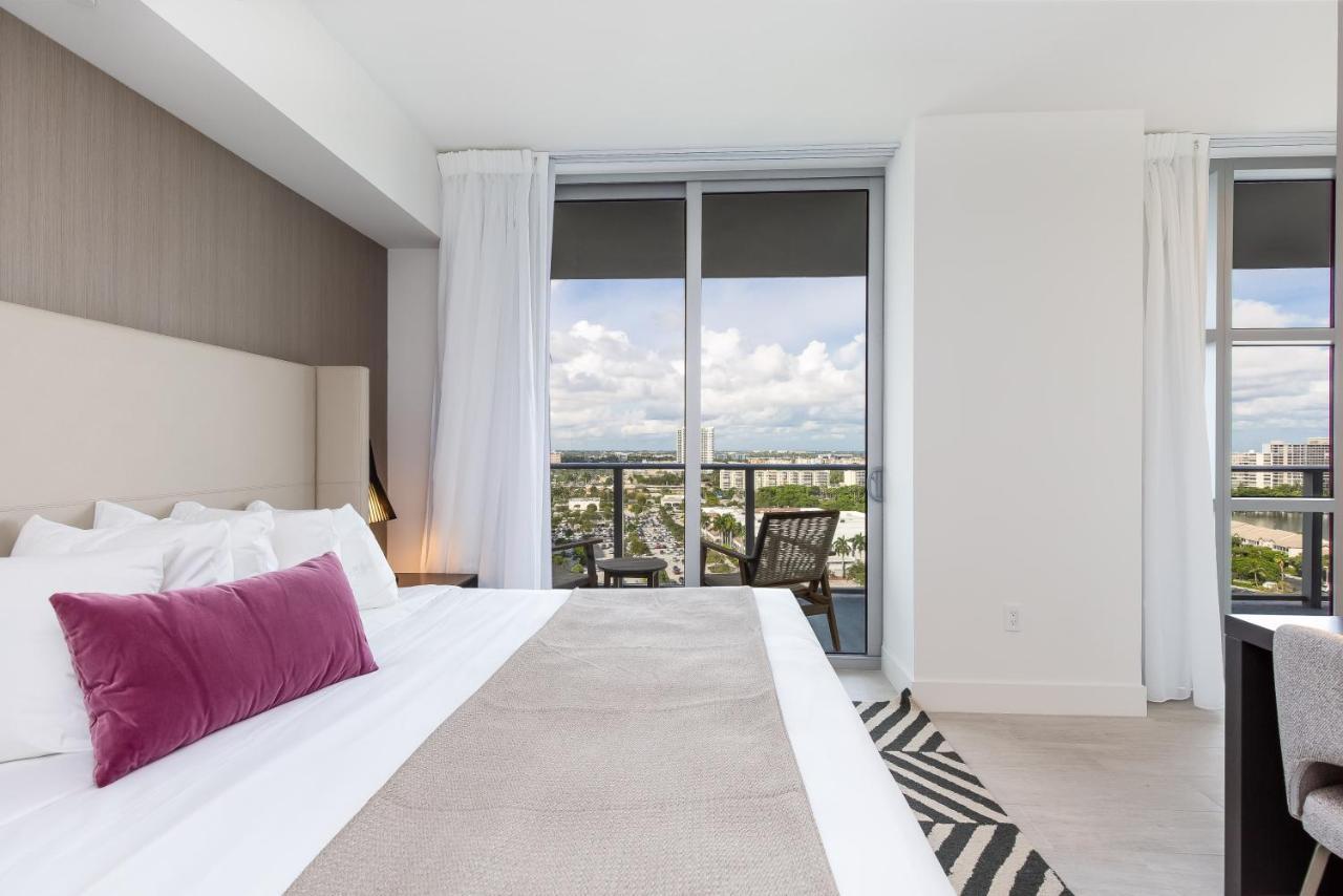 Private Ocean Condos At Hyde Beach Resort & Residences ハリウッド エクステリア 写真