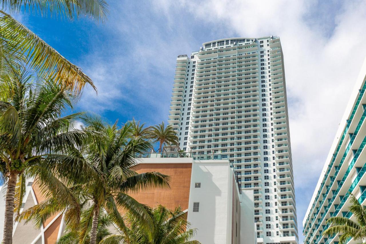 Private Ocean Condos At Hyde Beach Resort & Residences ハリウッド エクステリア 写真