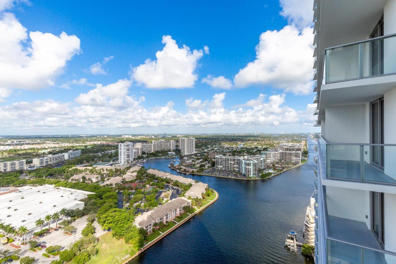 Private Ocean Condos At Hyde Beach Resort & Residences ハリウッド エクステリア 写真