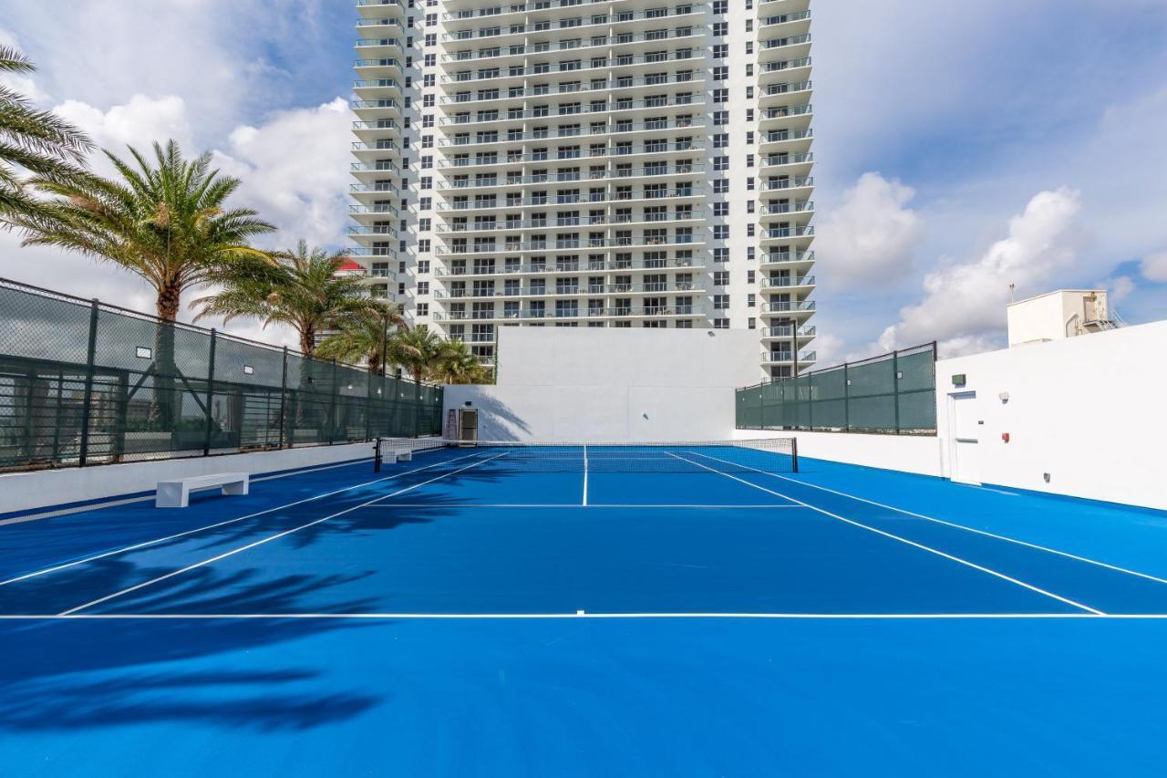 Private Ocean Condos At Hyde Beach Resort & Residences ハリウッド エクステリア 写真