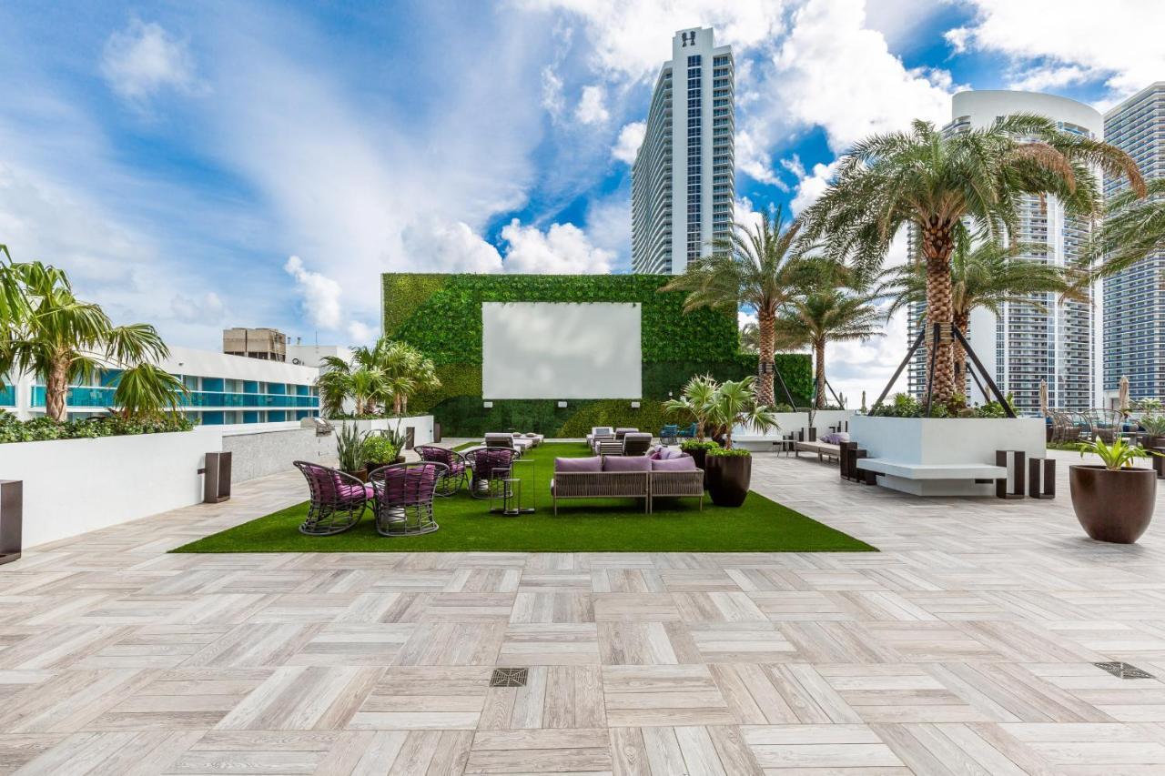 Private Ocean Condos At Hyde Beach Resort & Residences ハリウッド エクステリア 写真