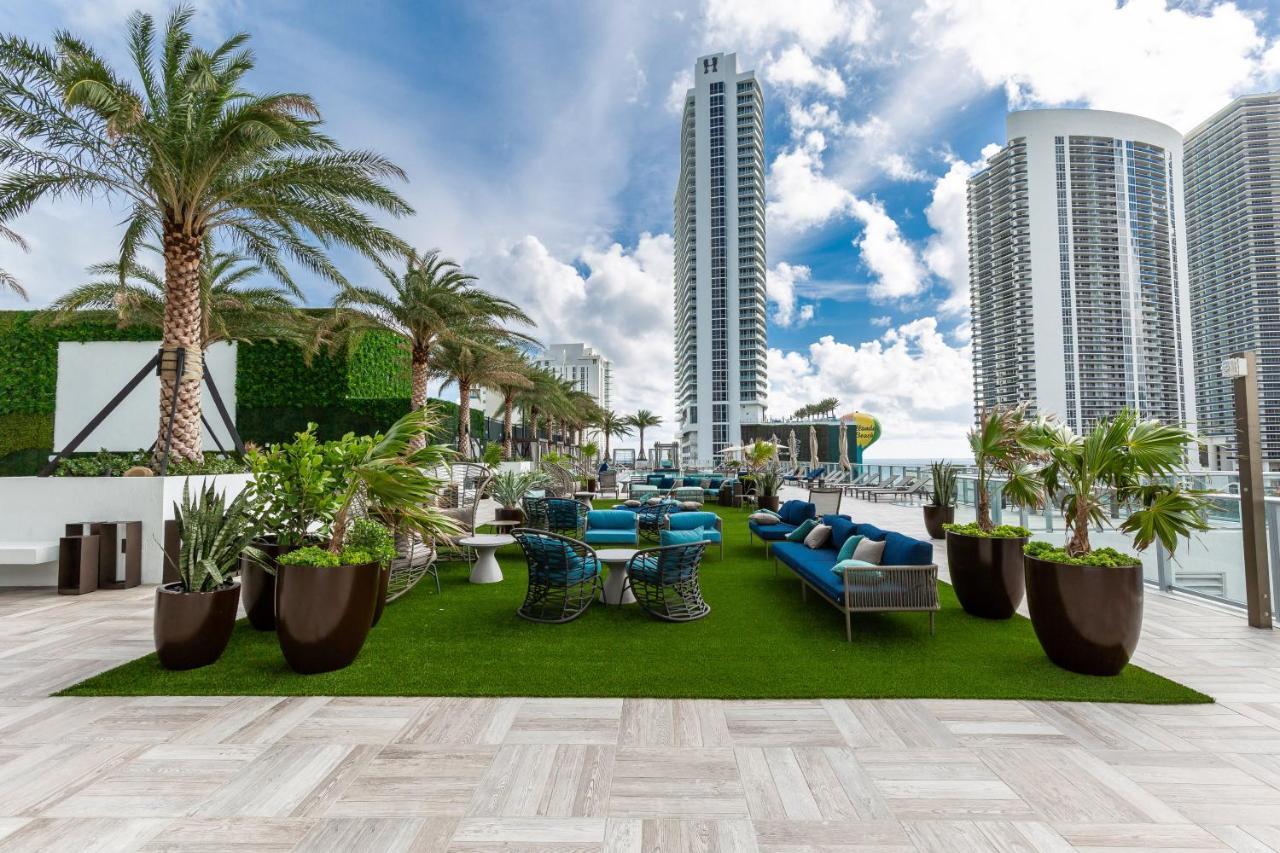 Private Ocean Condos At Hyde Beach Resort & Residences ハリウッド エクステリア 写真